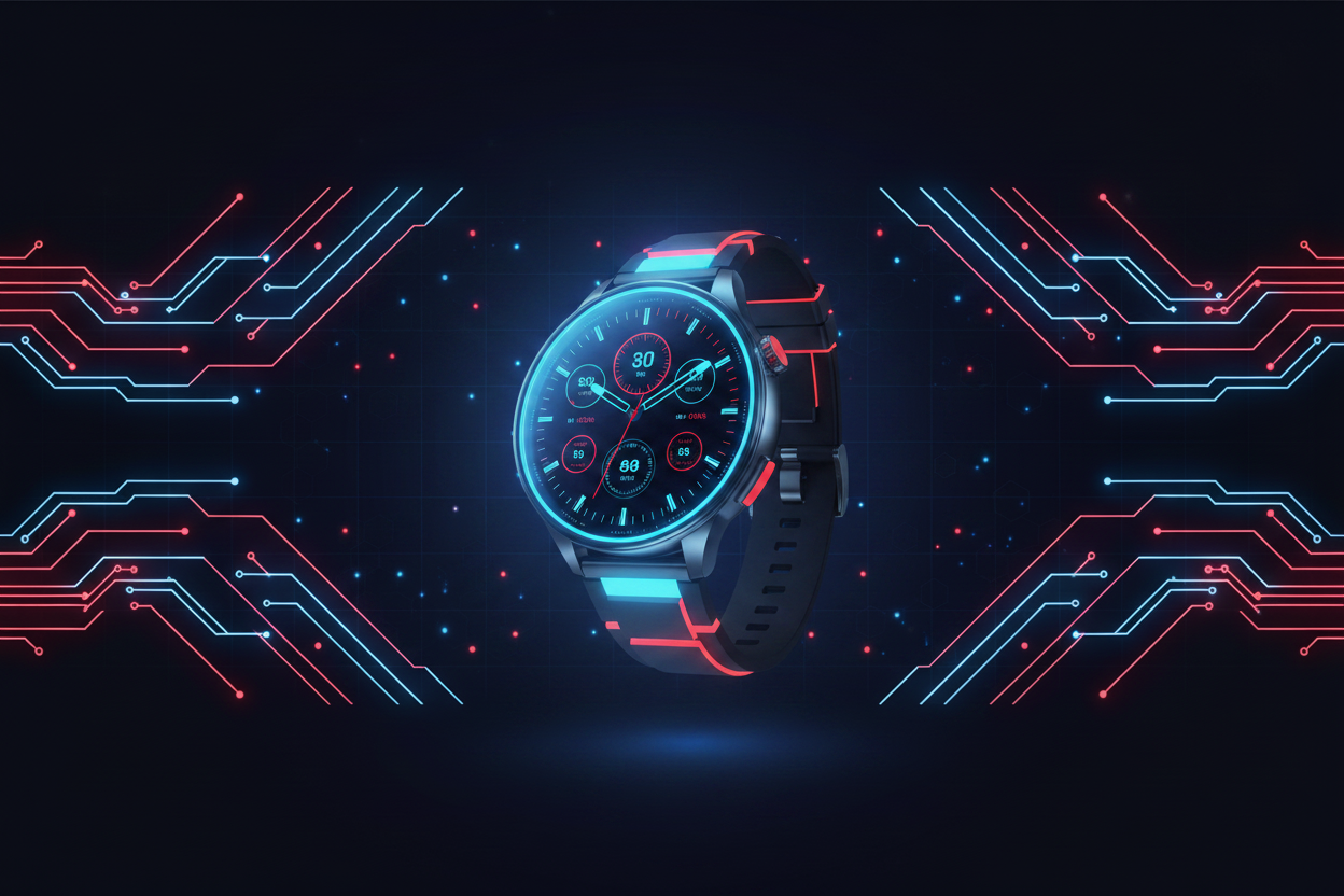 ALPHANOVA_TECH Brand Image with Gadget